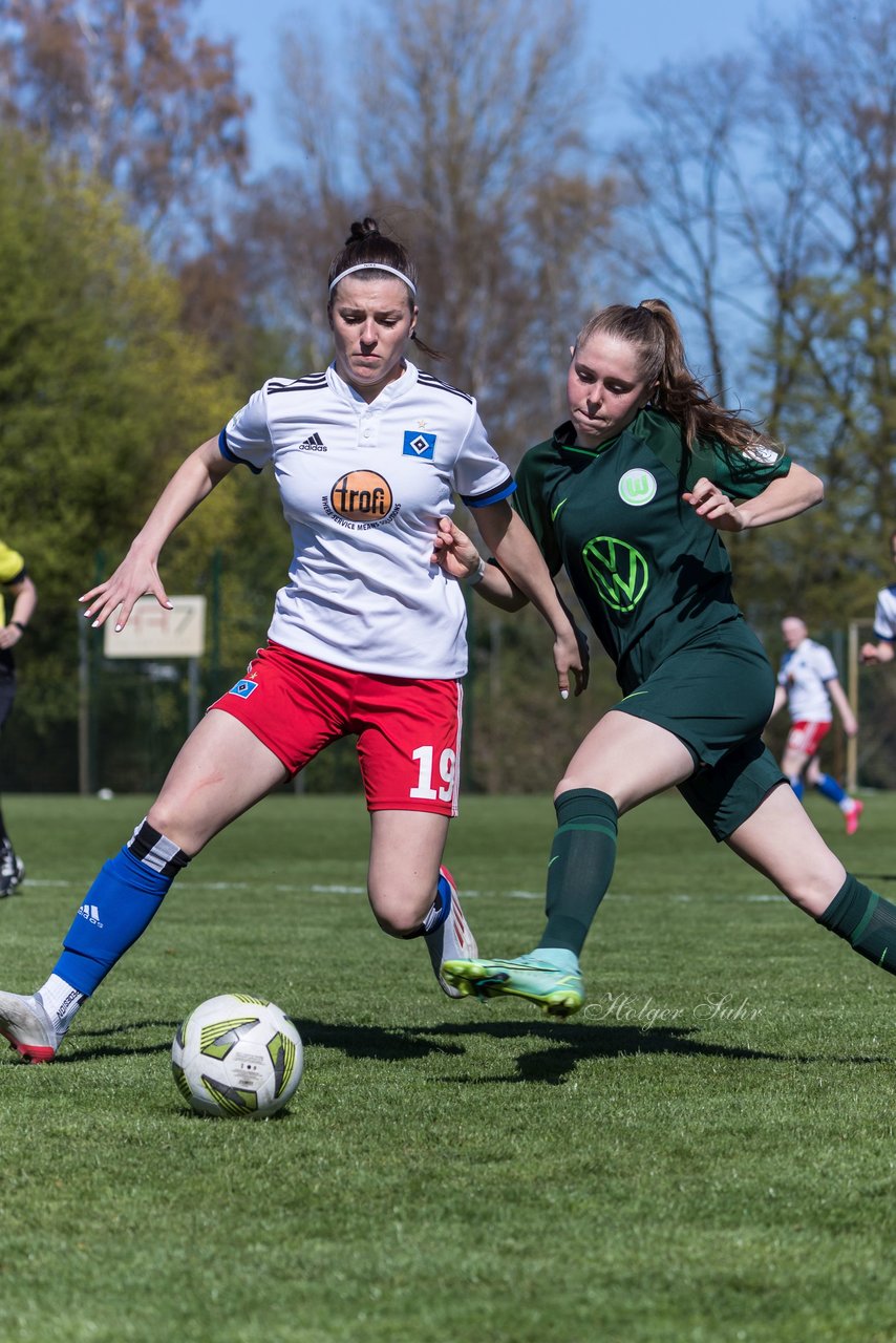 Bild 183 - wBJ Hamburger SV - WfL Wolfsburg : Ergebnis: 2:1